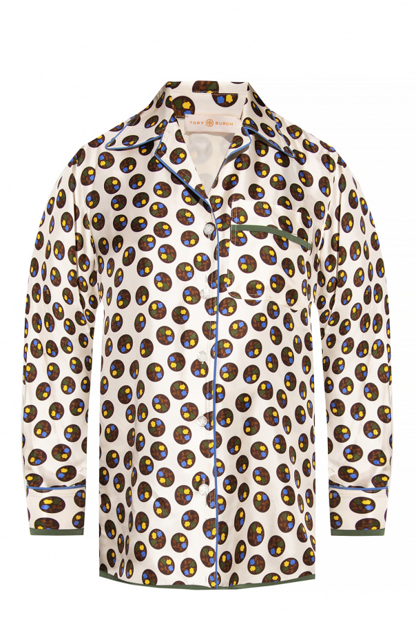 Tory Burch outlets Silk Shirt